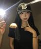 Mitayuseu Signature Washed Ball Cap [Black]