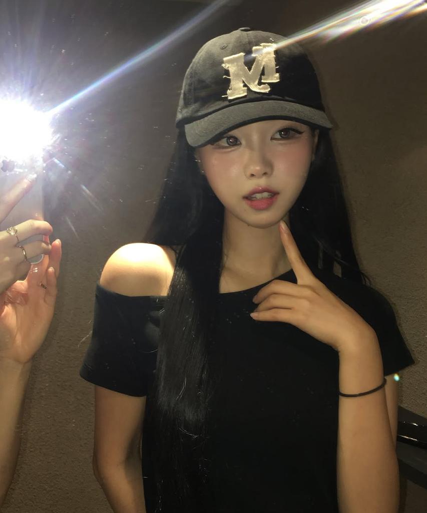 Mitayuseu Signature Washed Ball Cap [Black]