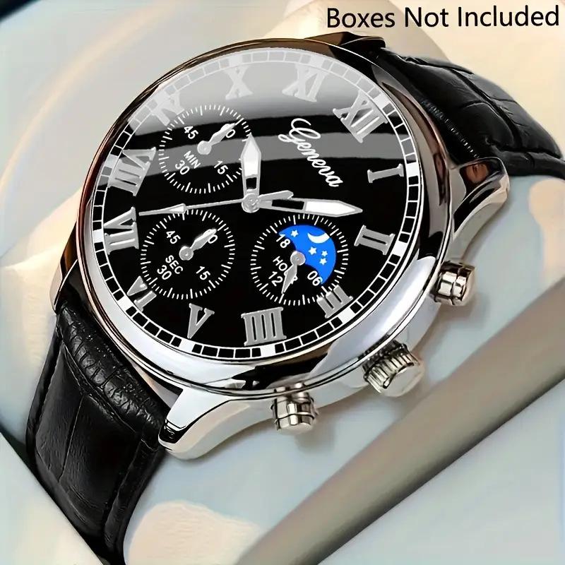 Orologi da uomo classici, stile alla moda, orologi da polso al quarzo da uomo di marca superiore, nuovi stili, i migliori regali, orologio per uomo, famiglia, amico