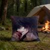 Slow Damage Towa Pillow Cover Polyester Square Cushion Case 45 Cm Decorative for Home Couch Bed Car Decor