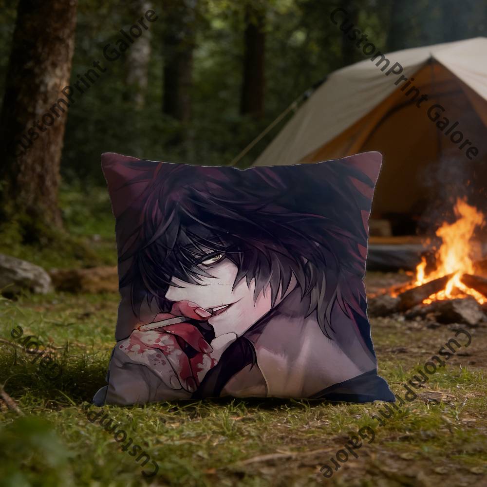 Slow Damage Towa Pillow Cover Polyester Square Cushion Case 45 Cm Decorative for Home Couch Bed Car Decor