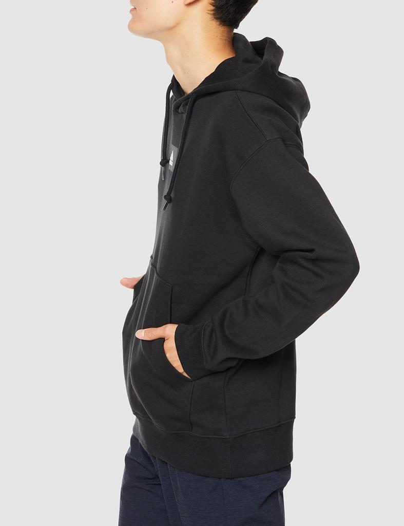 Adidas Sweat Essentials FeelVivid Bawełniana Bluza Polarowa z Obniżonymi Ramionami TT585 Czarna M Męska (HK2829)