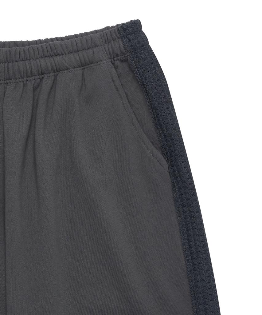 Nubelleumieleu Asel Bermuda Sweatpants Charcoal