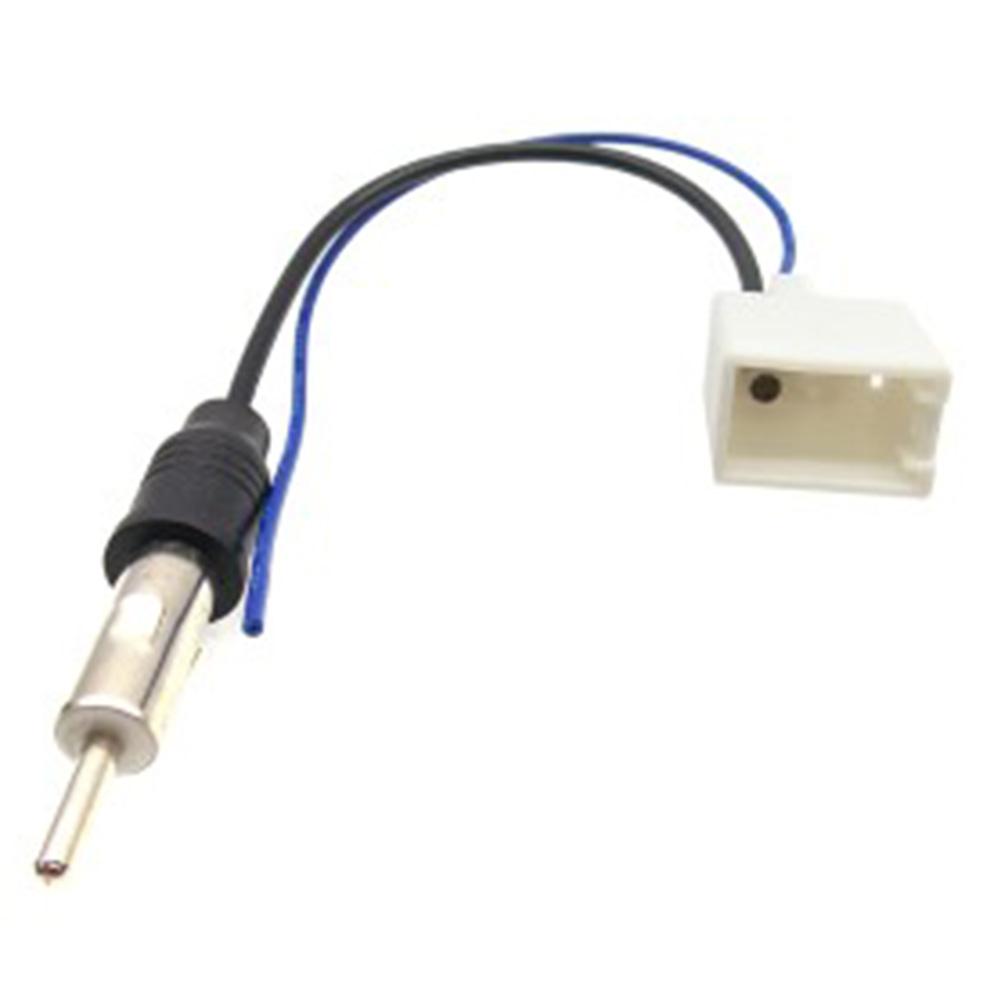 Radio Stereo CD Changer Antenna Female Plug Cable Adapter DC 12V For Toyota For LEXUS RX For Yaris For RAV4 For Camry Radio Accessories 4
