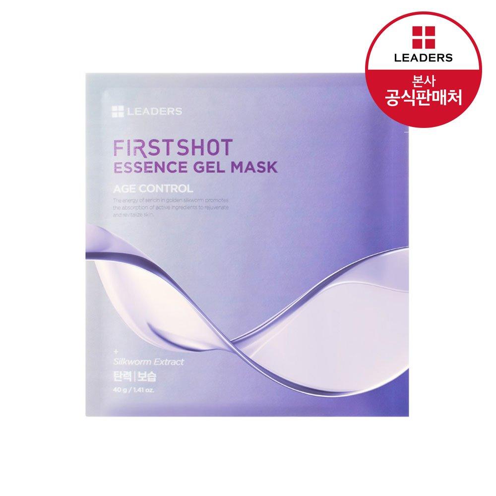 

LEADERS First Shot Essence Gel Mask Age Control 1 лист