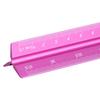 Architectural Scale Ruler, 12" 300mm Aluminum Architect Triangular Ruler for Architects, Students, Professional
