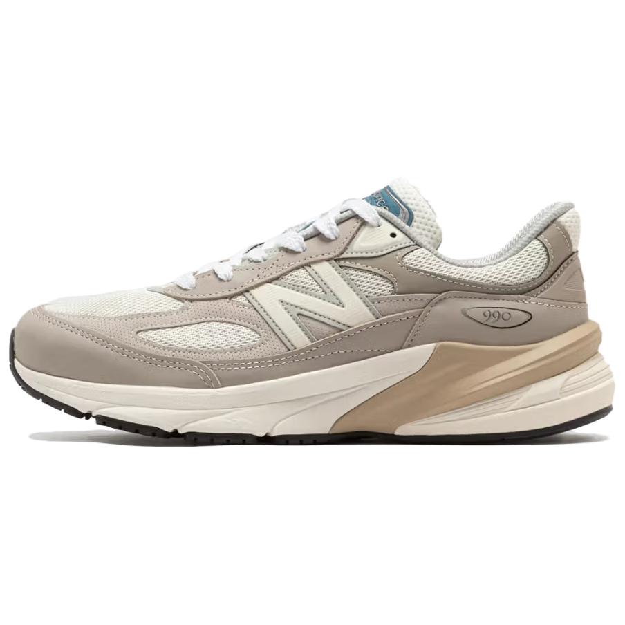 New Balance Teddy Santis X New Balance 990v6 Made In Usa 'Light Mushroom Moonrock' Sneakers U990MM6