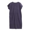 YACCOMARICARD 1061568-23 Cotton Pintuck Switch dress N purpleUsed