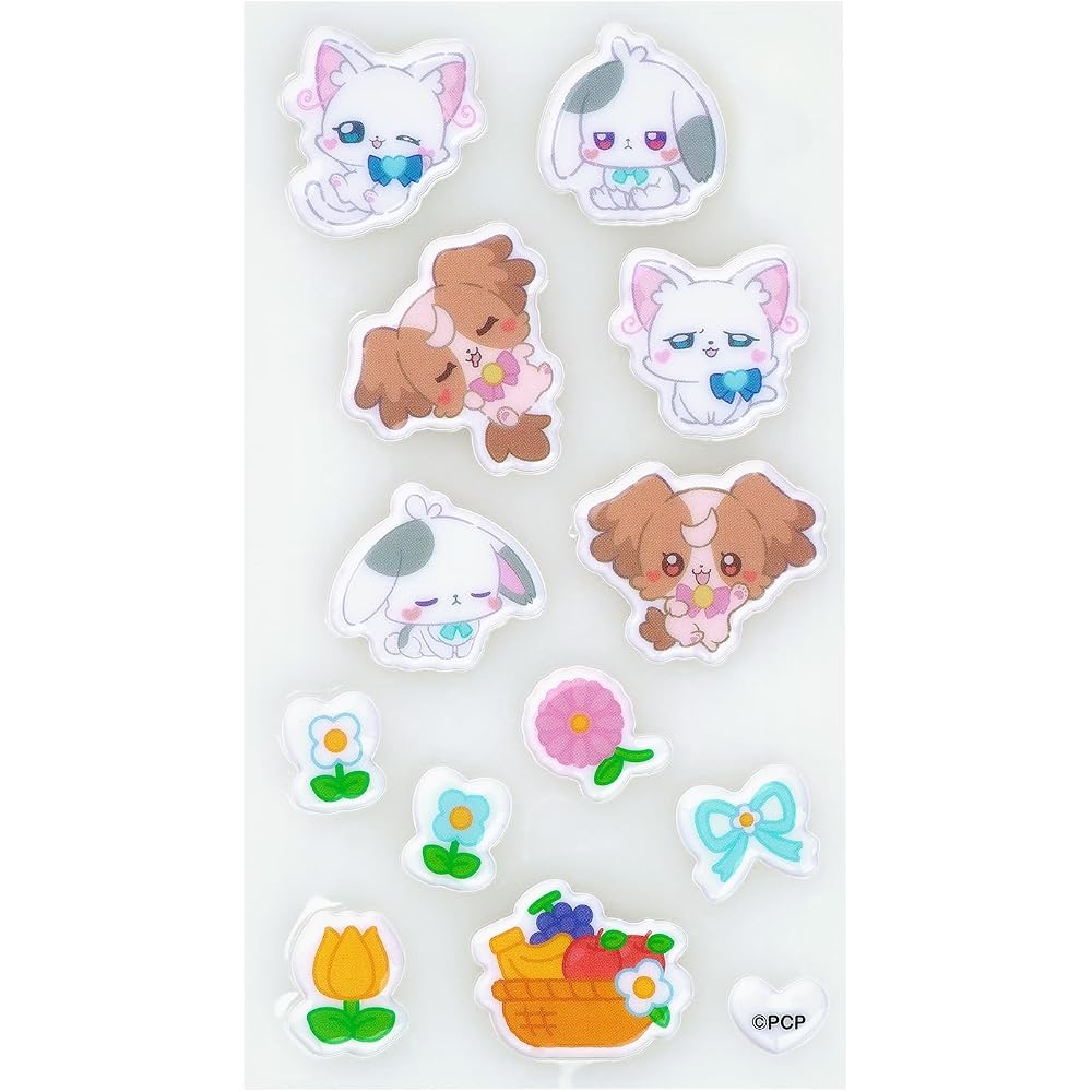 [BANDAI (BANDAI)] Petit Chua Sticker Refill ~ Poka Poka Garden Ver. ~ Target Age 3 years and up
