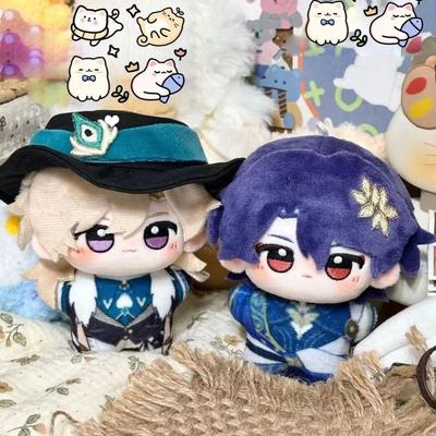 10cm Game Anime Honkai Star Rail Phainon Cotton Doll Cosplay Dress Up Diy Plush Doll Stuffed Toy
