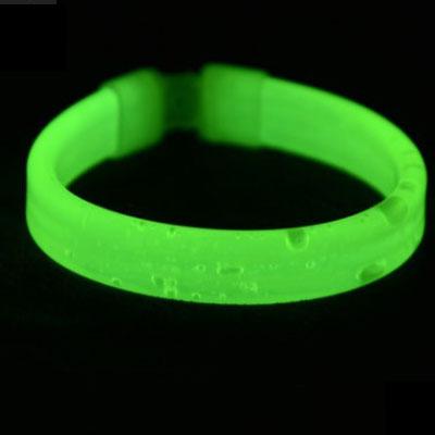 30pcs Party Triple Flat Luminous Wristband Monochrome Night Run Light Bracelet Glow Stick Wedding Festival Grand Event Supplys