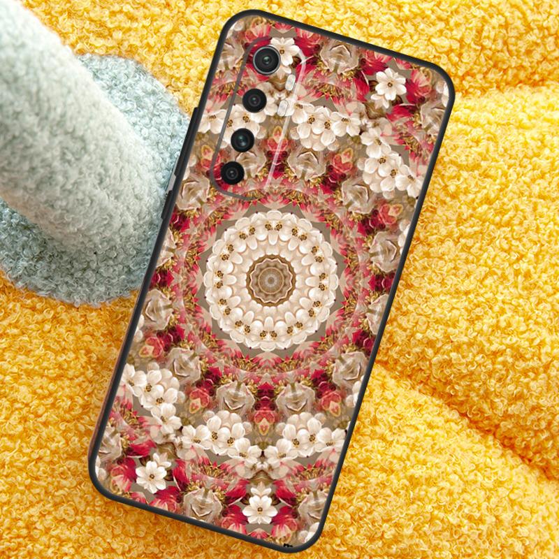Floral Flower Mandala Design Case For Xiaomi 13T 14T 15T 14 15 Ultra 17 Pro Max Cover For POCO F8 F7 X7 Pro F5 F6 X5 X6