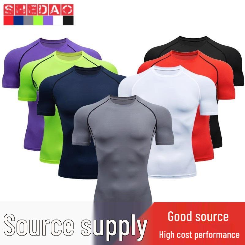 

Men s Quick-Dry Long-Sleeve Sports T-Shirt for Tennis and Running L