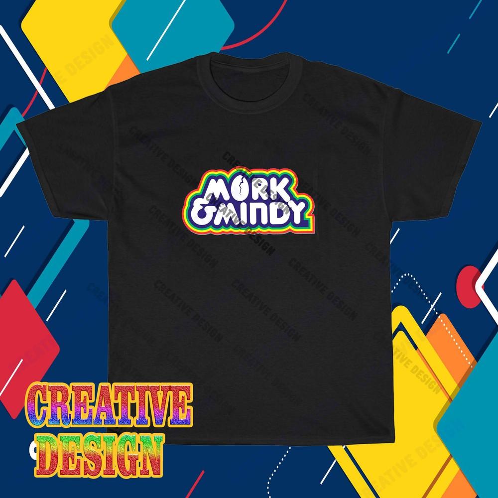 

New Mork and Mindy 70s Movie T-Shirt Funny Size S to 5XL 4XL