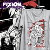 2026 Sommer Ashita No Joe Einseitiges T-Shirt Joe Yabuki Boxring Unisex-Druck Übergroßes Baumwoll-T-Shirt Für Box-Anime-Fans