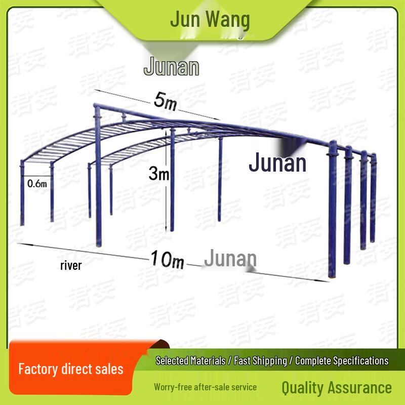 Outdoor Team Building Obstacle Training Equipment