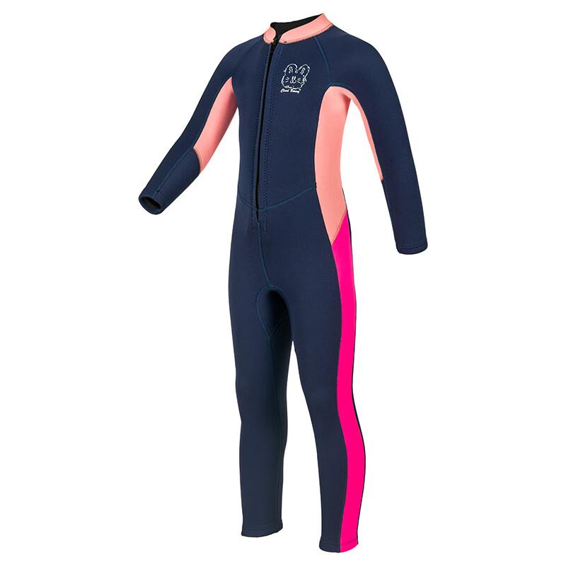 

Yuanzu 2.5MM Girls One-Piece Long Sleeve Wetsuit