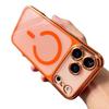 17-in-1 Electroplated Magnetic Protective Case for IP17 Promax with Removable Lens Protector and TPU Soft Shell