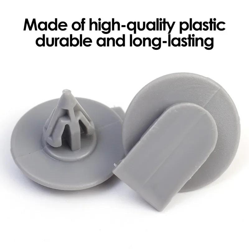 Car Wheel Arch Trim Clips Fasteners Replaceable Accessories Auto Mudguard Plastic Rivet Buckle Retainers for BMW Mini Cooper