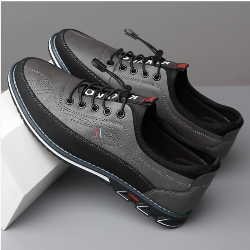 Men's Shoes Soft Bottom Soft Leather Casual Shoes New Spring Trendy Design Men's Footwear Men's Sports Shoe Zapatos Para Hombre