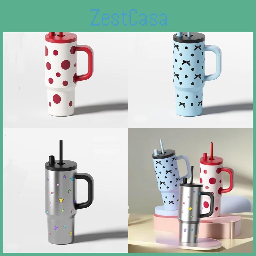 Light Insulated Travel Mug 316 Stainless Steel Leakproof With Handle For Outdoor And Commuting Use