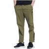 adidas Logo Print Side Stripe Straight-Leg Casual Pants Men Bottoms Army-Green HE5155