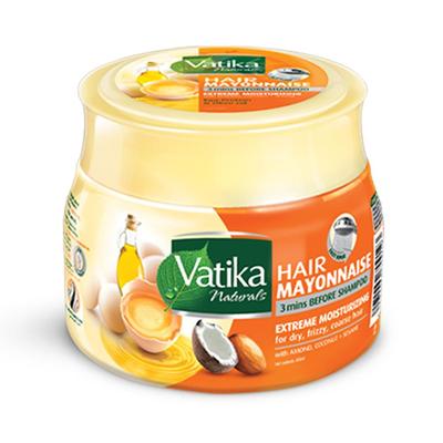 Hair Mayonnaise Extreme Moisturizing 500g. Vatika Naturals - 3 Mins Before Shampoo