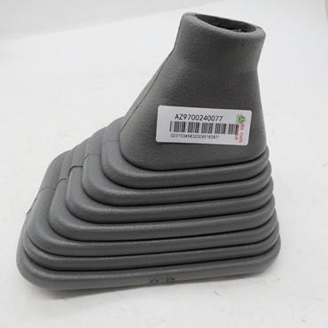 New Rubber Gear Shift Knobs Boot Dust Cover Fit for Auman Truck Dust Cover AZ9700240077 Dust cover for gear lever