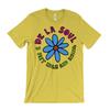 De La Soul T-Shirt - 3 Feet High and Rising - Blume vntg 80er 90er boom bap Taube