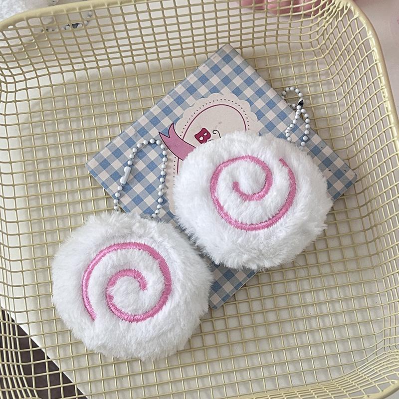 Creative Fish Board Pendant Keychain Cute Cartoon Plush Toy Charm For Women Girls Backpack Decoration Accessories Gifts