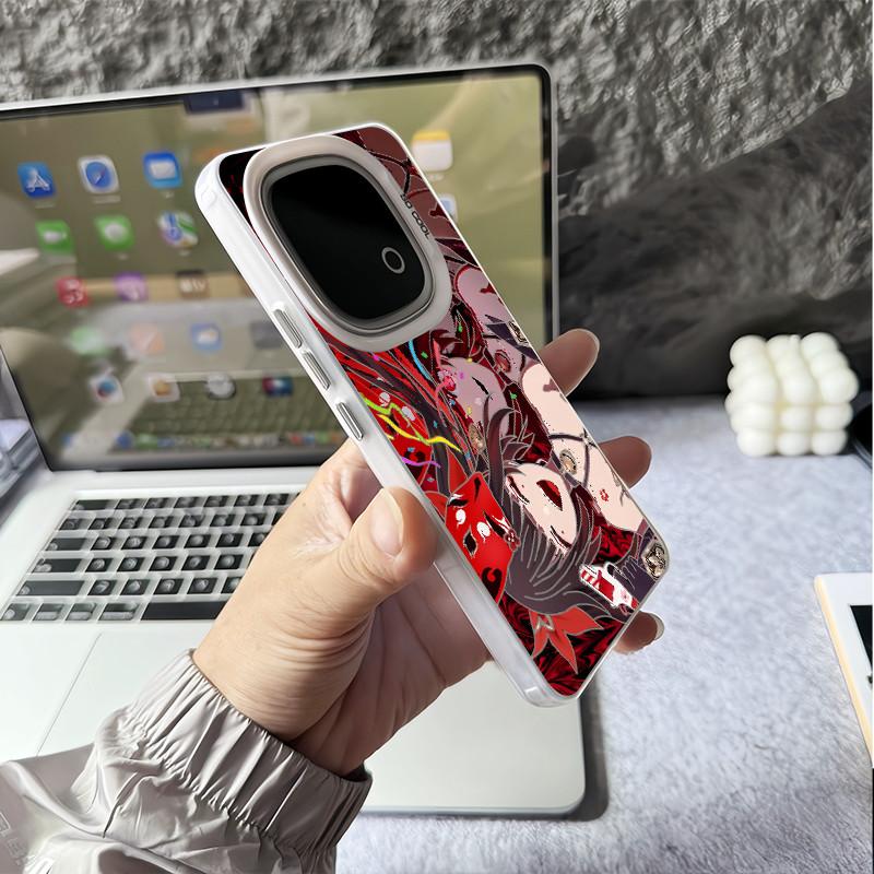 Do IQOO 15 Ultra/15R/13/Z11/Z10/Z9 Turbo Twarde Plecki Miękkie Krawędzie Pokrowiec na Telefon/ IQOO Neo 11/Neo 10 Z9 Turbo Z10X Neo 9 Pro Odporny na Wstrząsy Pokrowiec IQOO