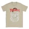 Novelty TRIVIUM Dark Book TShirts Men Round Collar 100 Cotton T Shirts  Short Sleeve Tee Shirt Original Clothing