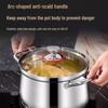 Sule 24CM 18/10 Stainless Steel Steamer Pot