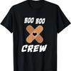 Boo Boo Crew Funny Halloween Nurse Costume Girls Gift T-Shirt