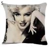 Retro Marilyn Monroe 3D Leinen Kissenbezug Kissen Dekoration