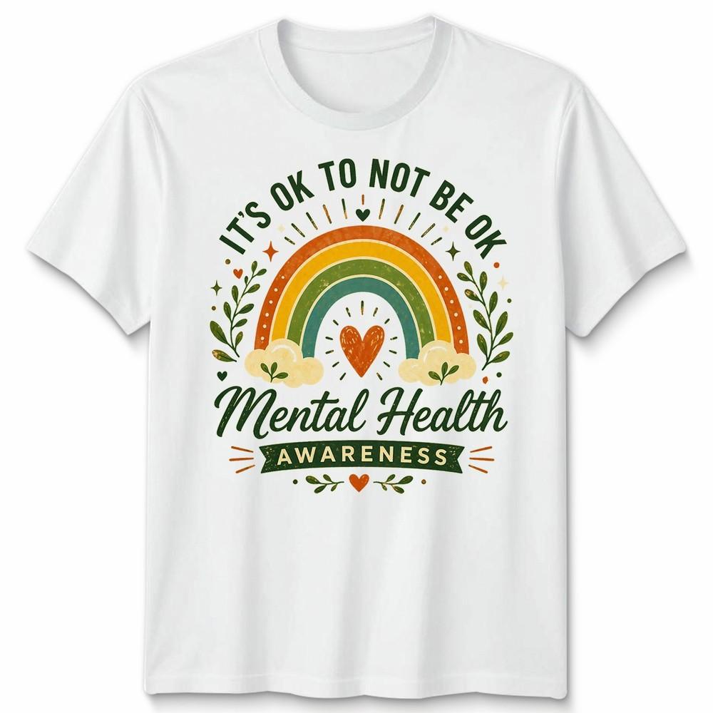 Unisextal Health Awareness 2026 Unisex T Shirt Unisexs Unisexs Tee Graphic Top