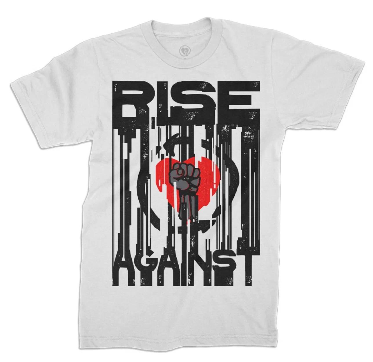RISE AGAINST Boxset Offical Men s 2X Band T-Shirt S