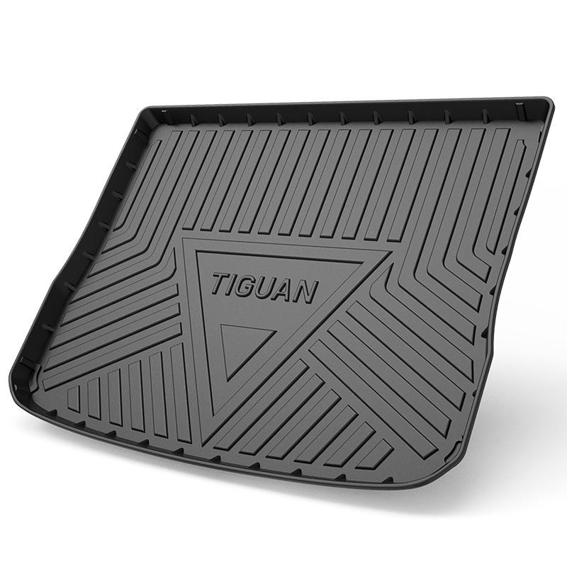 Tiguan Trunk Mat - Tailored TPE Decoration