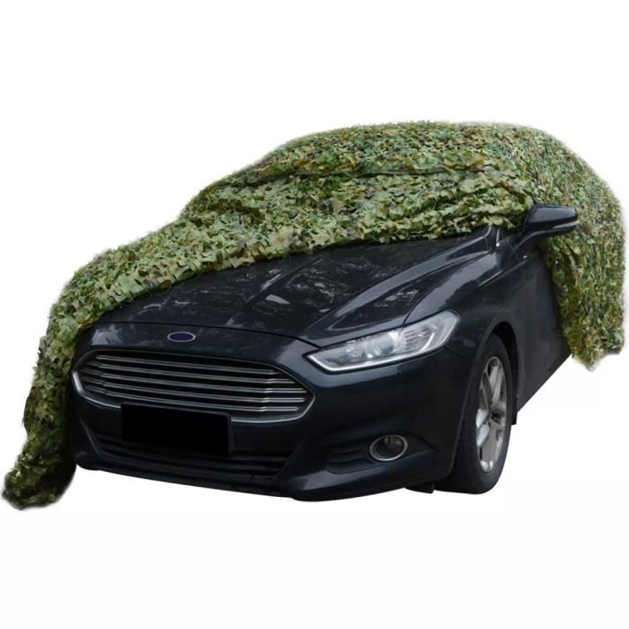 VidaXL Filet de camouflage avec sac de rangement 4 x 4 m