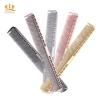 Professional Heat Resistant Antistatic Hair Salon Combs Aluminum Metal Hair Cutting Comb