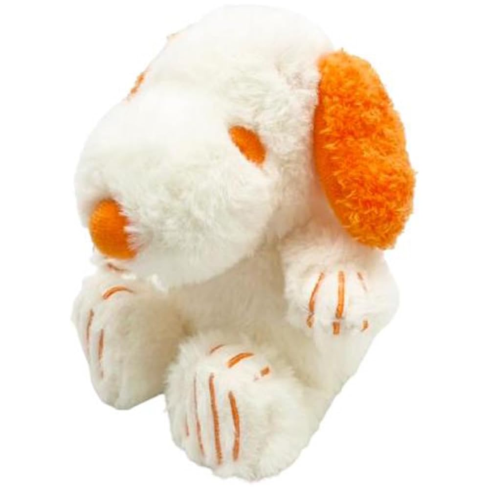 

Nakajima Corporation Fuwakuta Snoopy Plush Toy Orange Rainbow Color 209986-25