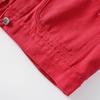 Vestă Denim Trendy pentru Femei - Subțietoare, Elegantă & Versatilă pentru Primăvară/Toamnă, Culori Multiple
