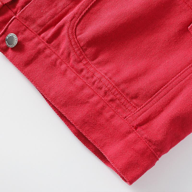 Vestă Denim Trendy pentru Femei - Subțietoare, Elegantă & Versatilă pentru Primăvară/Toamnă, Culori Multiple