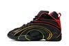 Men's Sneakers Reebok Shaqnosis Hot Ones Black/True Grey 8-Canton Red