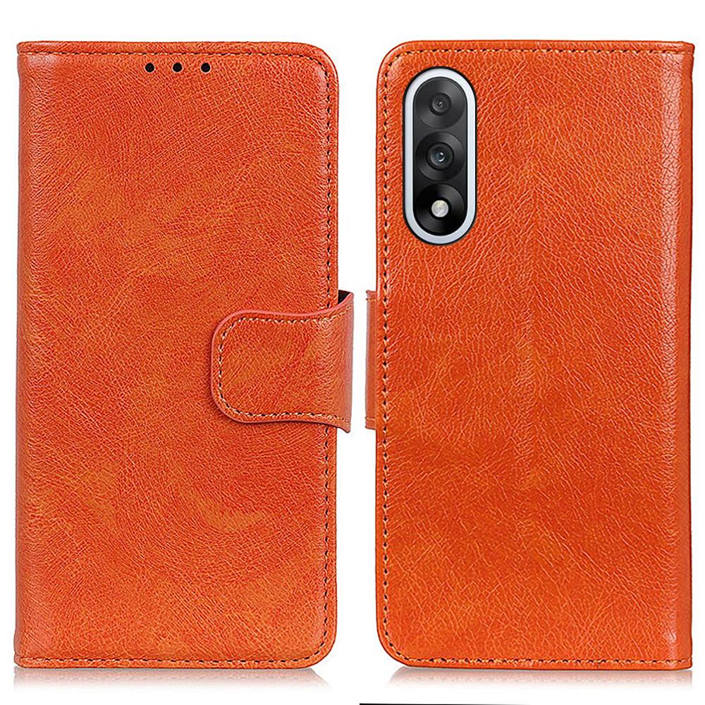 For OnePlus Nord 5 5G Case Nappa Texture Split Leather Wallet Phone Cover