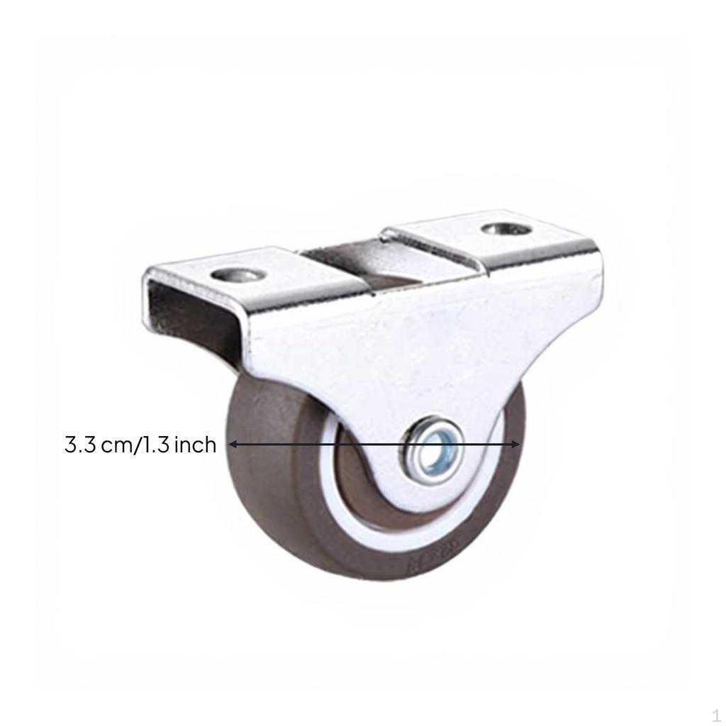 Sliding Door Wheel Pulley, SideMounted Support Wheel, Wooden Track, sturdy Duty, Quiet AntiSag