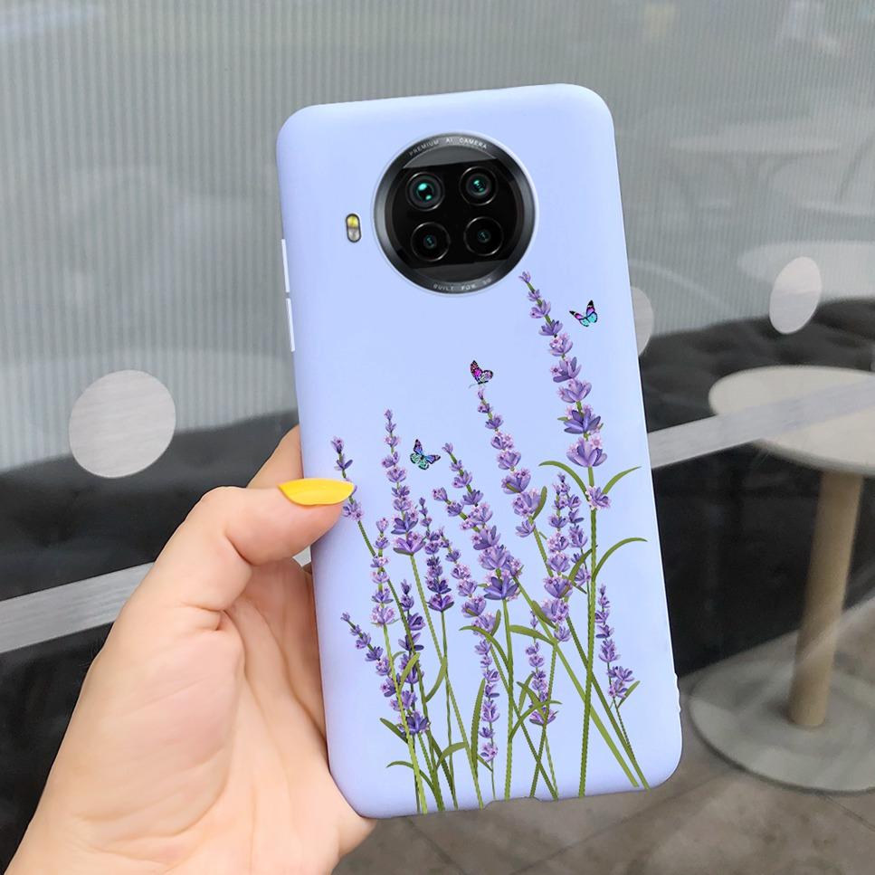 ForXiaomi Mi 10T Lite Case Cute Cartoon Cat Painted TPU Silicone Back Cover For Xiaomi Mi 10T Lite 5G 10Tlite Phone Case Funda