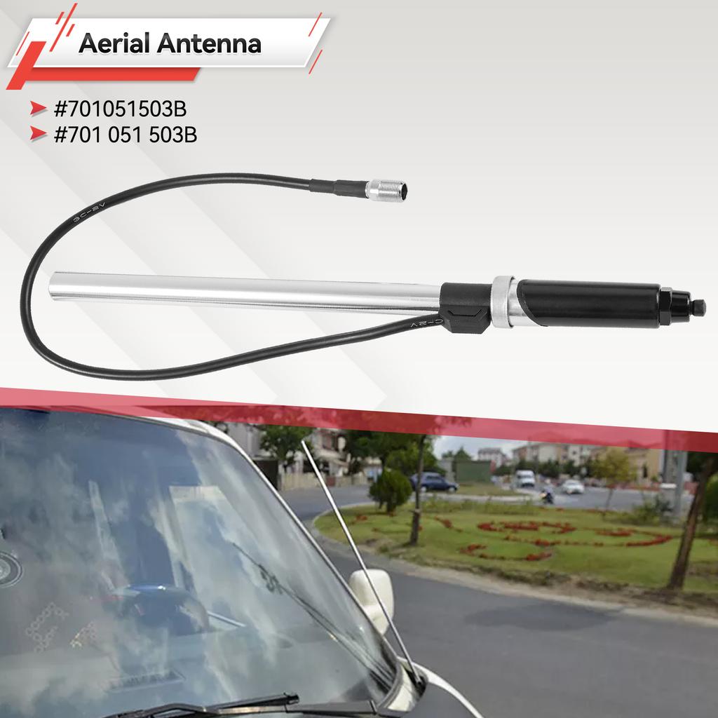 Automobile Interior Decoration Parts Wing Mounted Antenna Radio Aerial 701051503B Fit For VW Volkswagen Transporter T4 1990-2003
