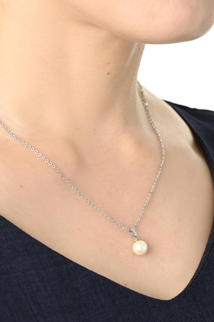 Przez Yumi Pearl Cyrkonia Yumi sienne Magnetyczny Zestaw Naszyjników na Sztywność Wspomagaj Krążenie Zarządzany Medyczny Wyprodukowano w Japonii [MIONO] [Wyprodukowano Katsura] Kobiety,