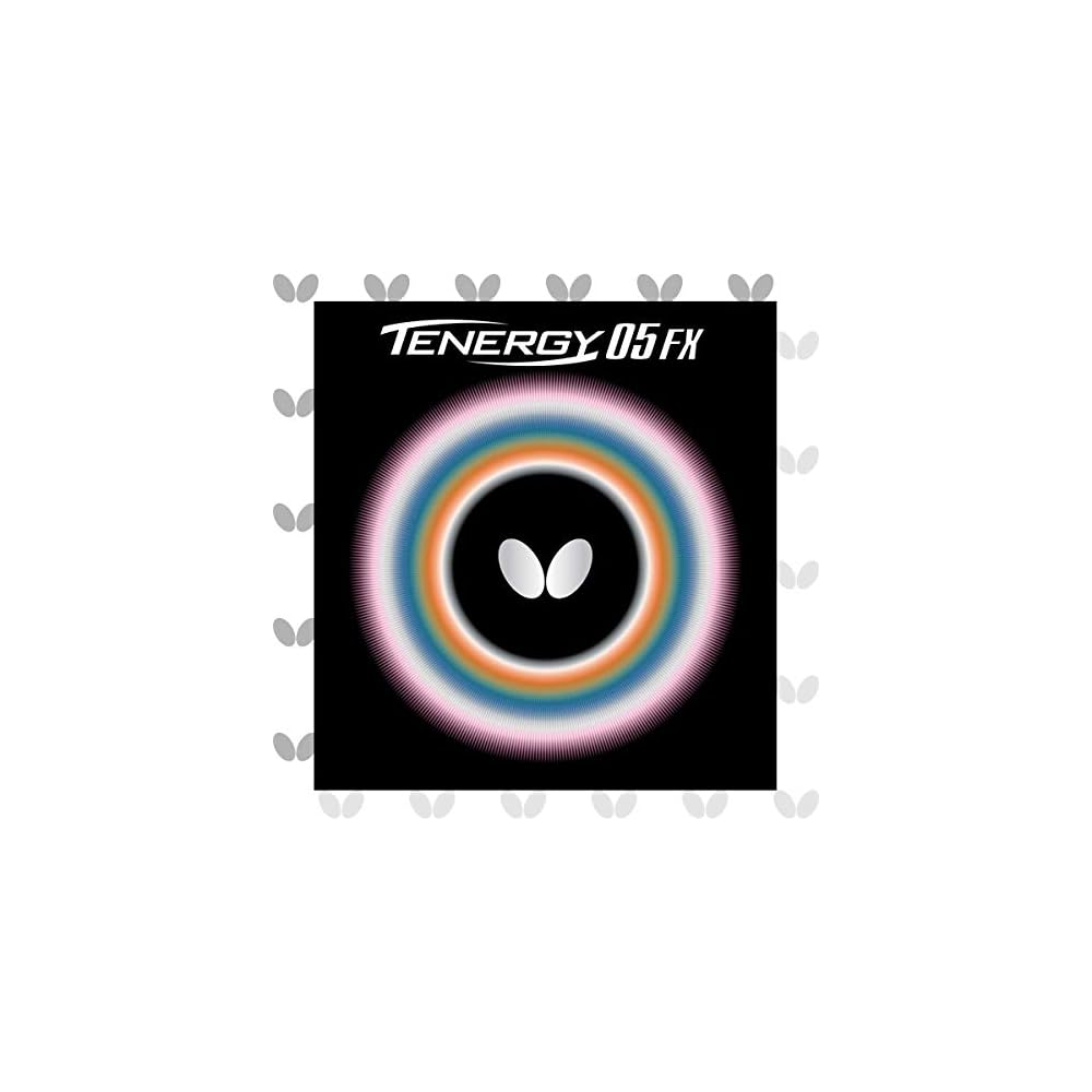 Butterfly Tenergy 05 FX 278 05900 Черный Толстый